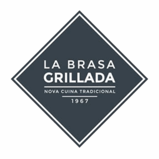 Logo la Brasa grillada