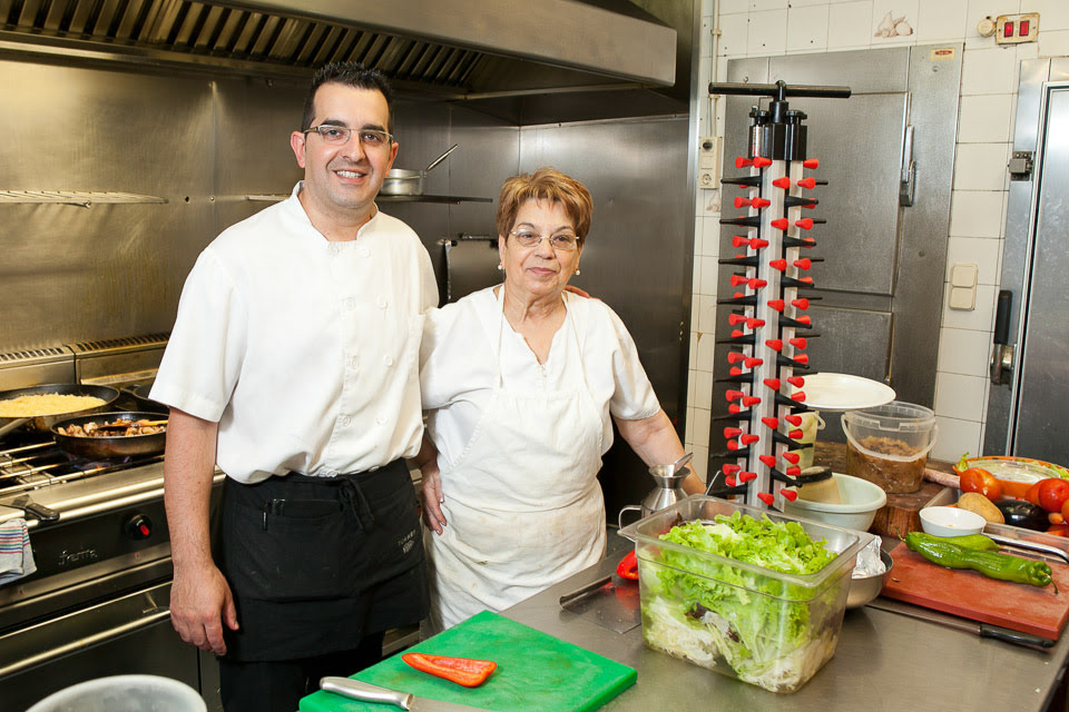 Els cuiners de la Brasa Grillada